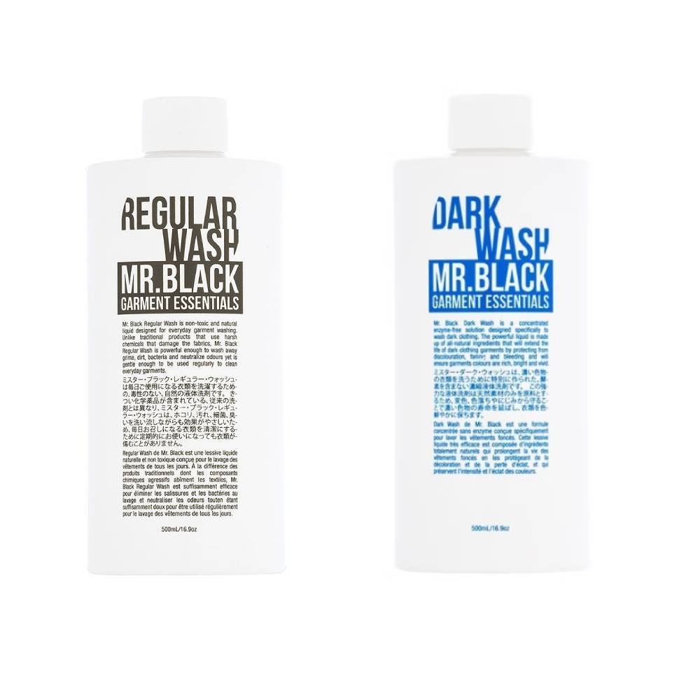MR. BLACK GARMENT ESSENTIALS PRODUCTS, 傢俬＆家居, 家居清潔及護理用品, 清潔劑 - Carousell