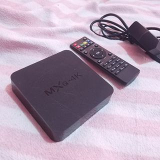 MXQ 4K TV Box for Netflix etc