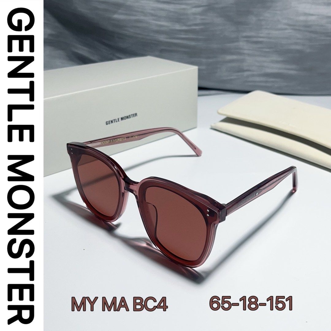 Ready Stock My Ma BC4 Gentle Monster Sunglasses 65 18 151