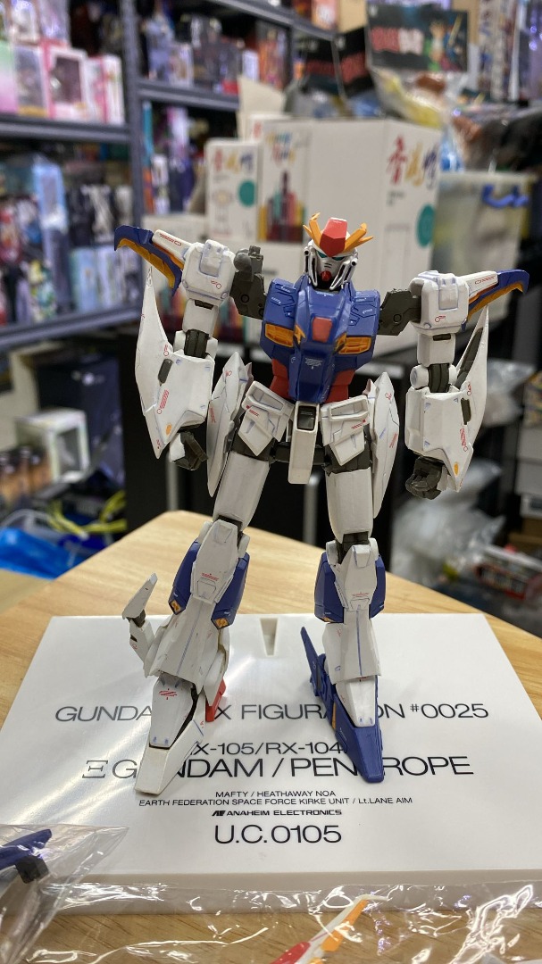 Tamashii Nations Gundam Bandai GFF Gundam Fix Figuration
