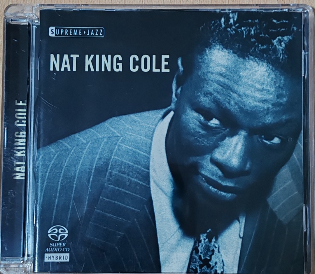 Nat King Cole Supreme Jazz Hybrid SACD, Hobbies & Toys, Music ...