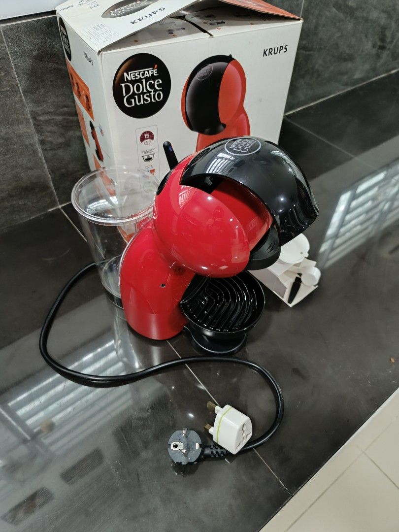 Nescafé Dolce Gusto Piccolo XS Coffee Machine, Red