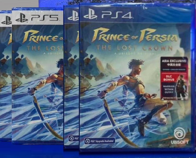 Prince of Persia: The Lost Crown (PS4 / PS5 / Switch), Video Gaming, Video  Games, PlayStation on Carousell