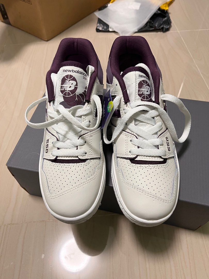 NEW BALANCE 550 Men s Fashion Footwear Sneakers on Carousell