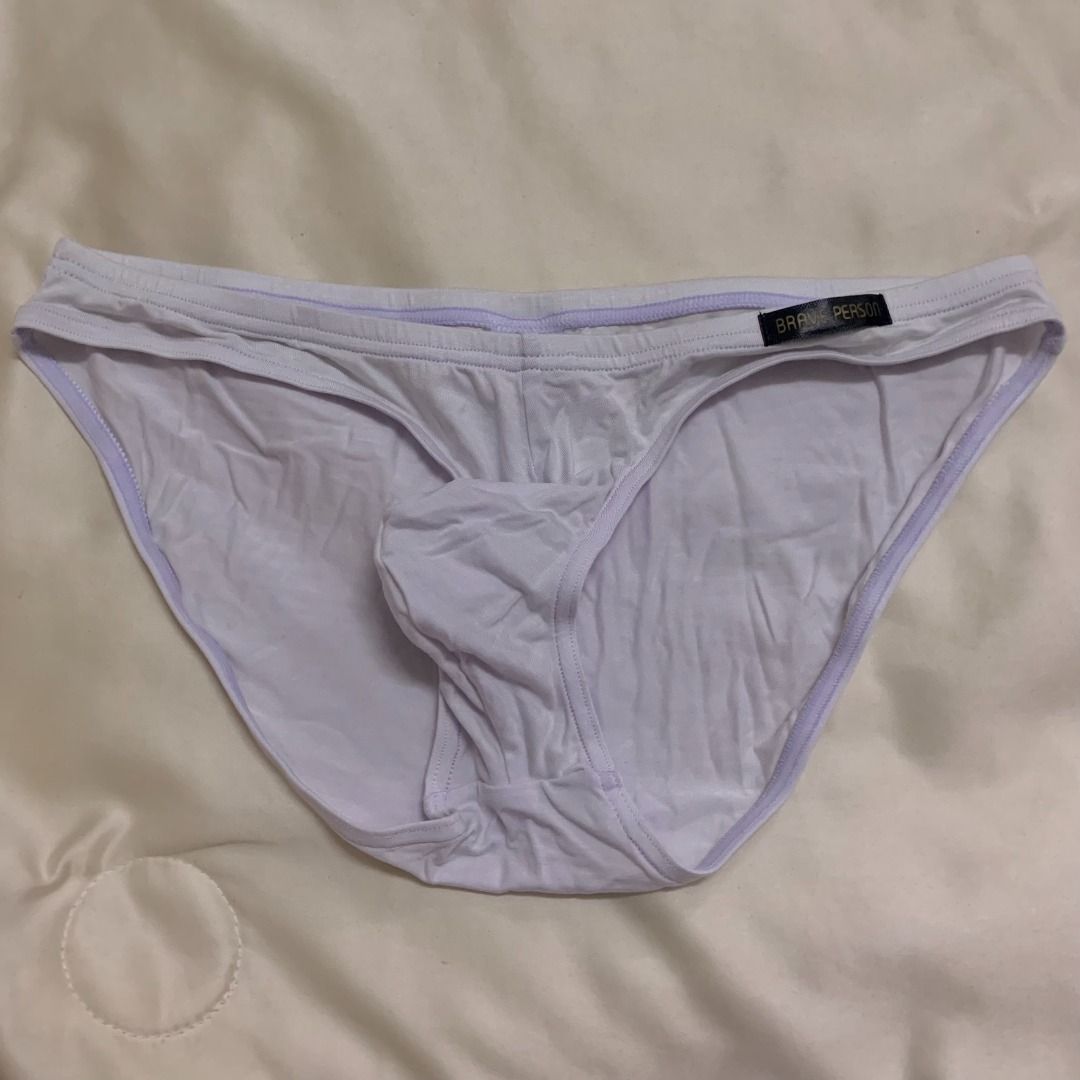New! BravePerson men's underwear - Bikini Brief (M size), Men's Fashion,  Bottoms, New Underwear on Carousell