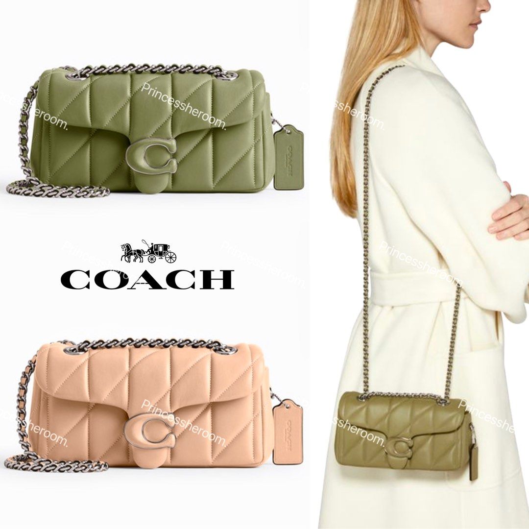 New Coach Original CP145 Tabby 20 with Quilting Crossbody bag