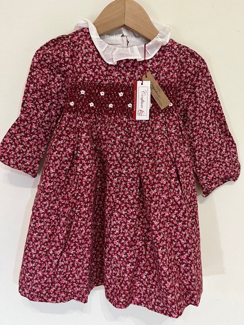 New Confiture UK smocked dress 18 24 months Babies Kids Babies