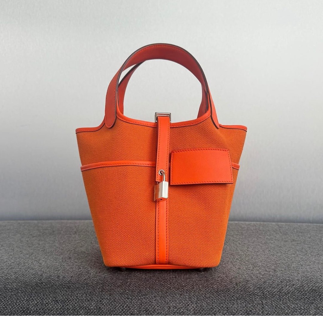 Hermes picotin 18 orange online