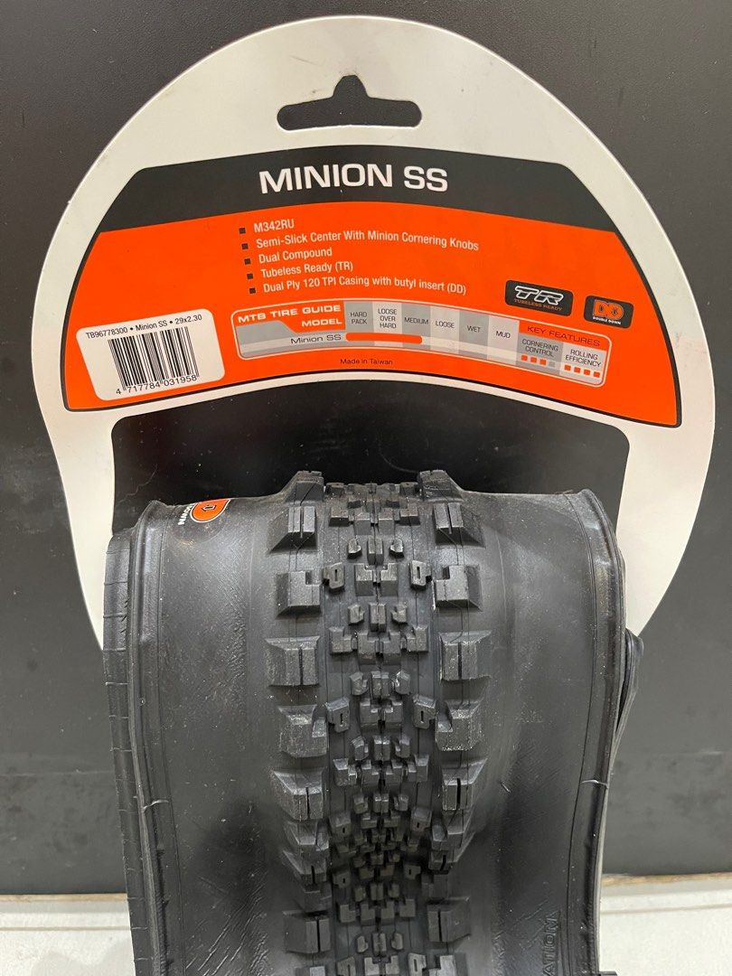 New Maxxis Minion SS 29x2.30 DD tubeless ready Double Down