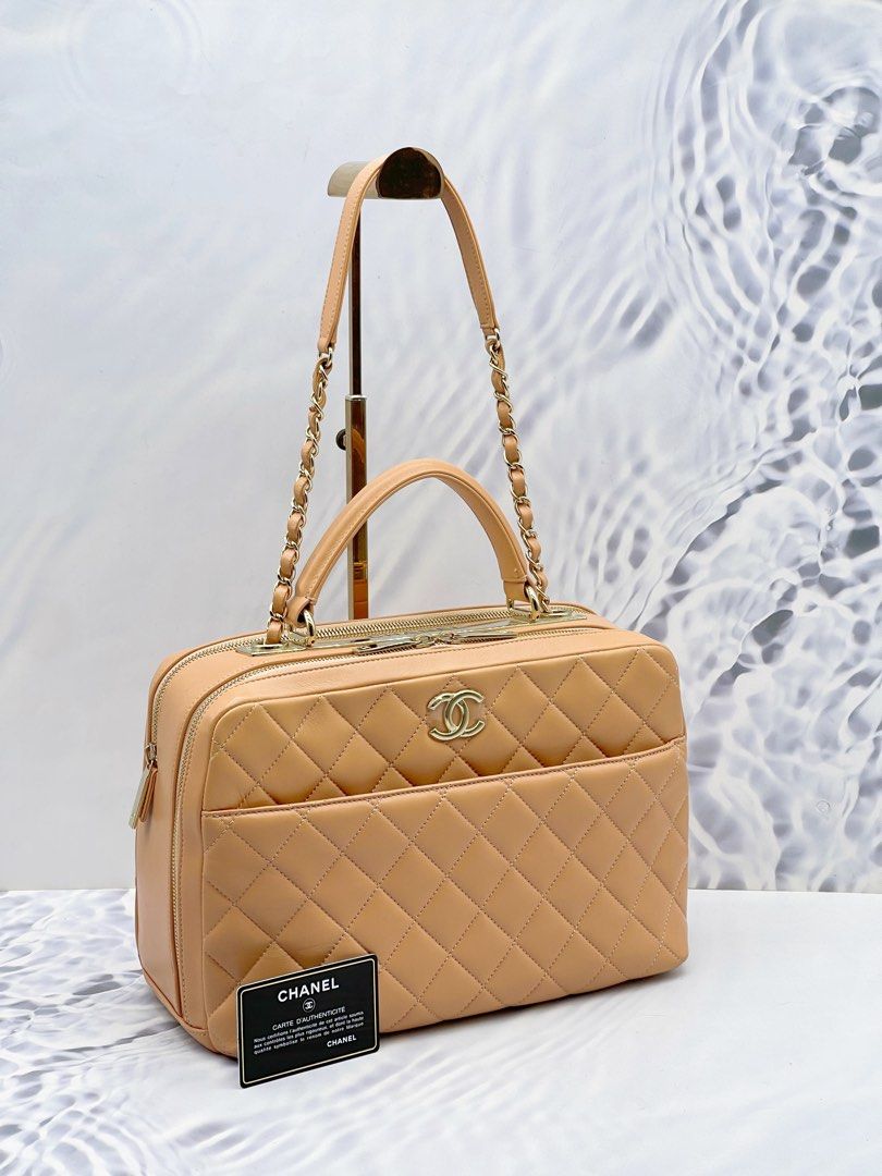 Chanel bowling bag 2017 clearance