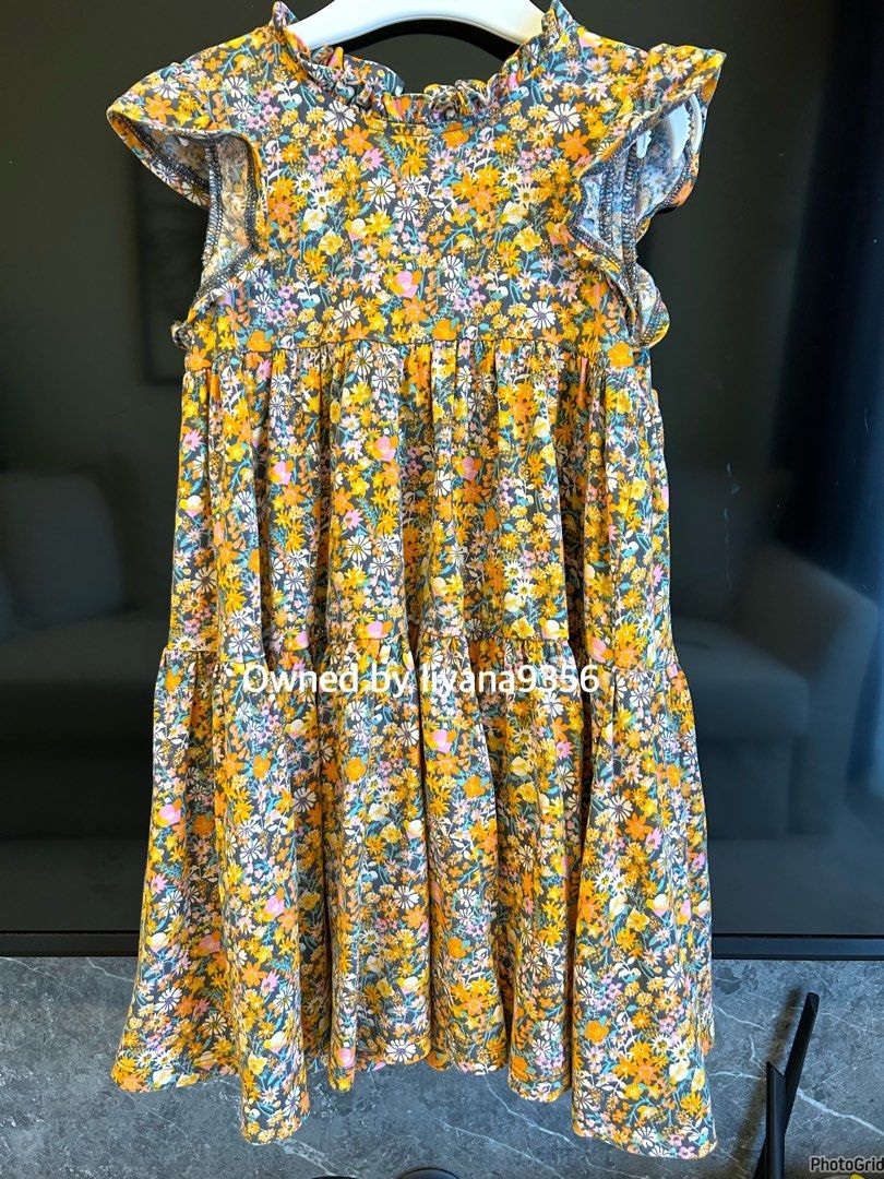 Next tiered dress top