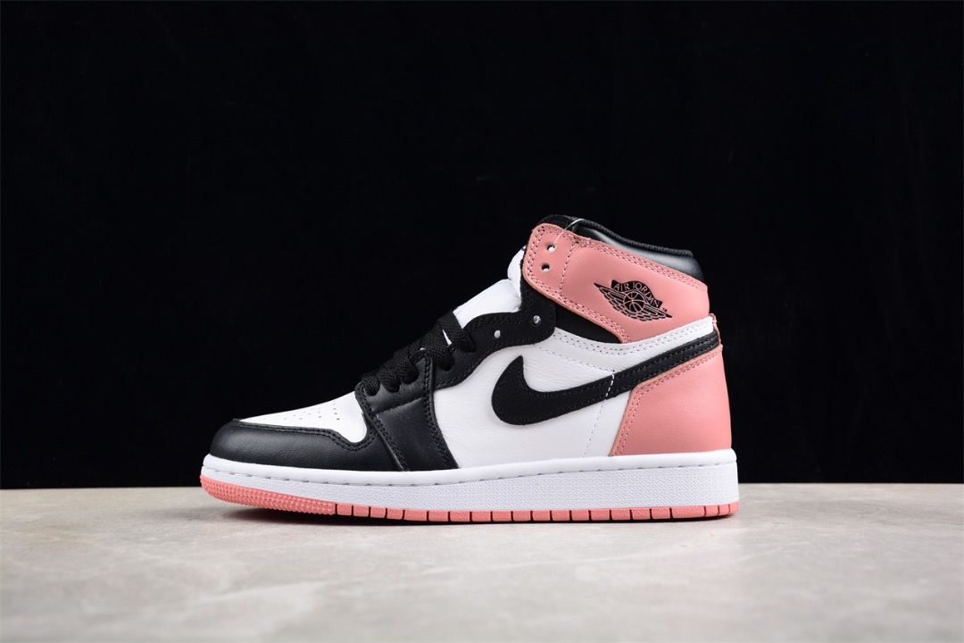 Air jordan 1 pink rust new arrivals