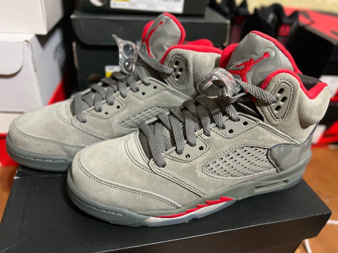 NIKE AIR JORDAN 5 RETRO CAMO AJ5 440888 051