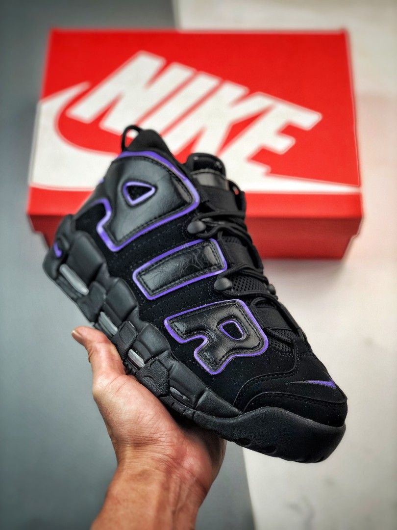 nike uptempo violet