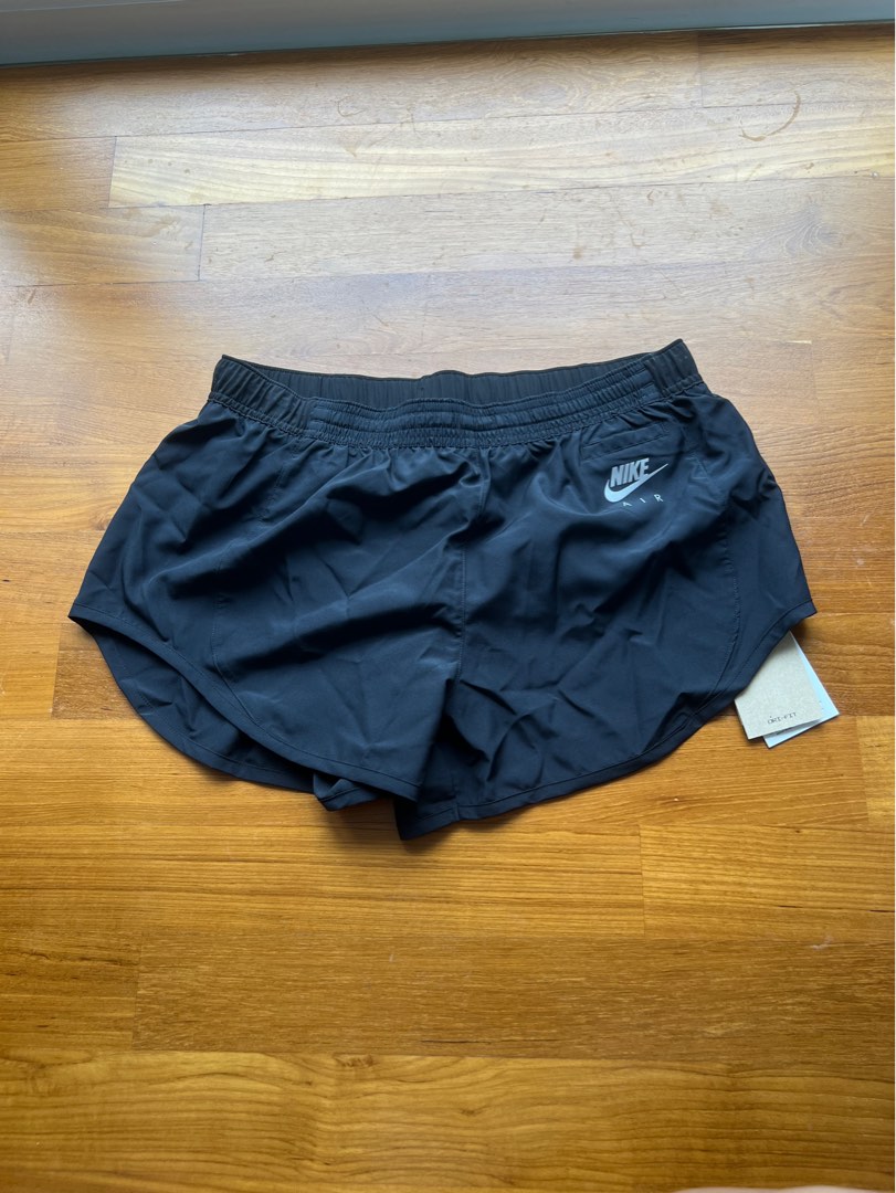 nike air black shorts womens
