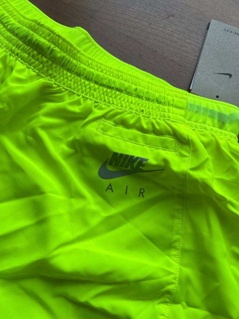 nike running shorts neon
