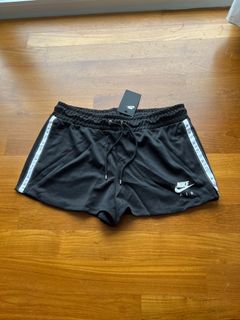 nike air tape shorts women's