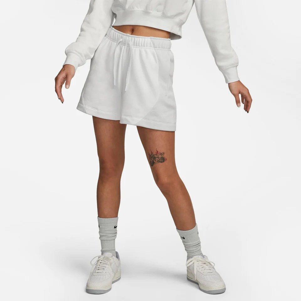 Nike fleece shorts, Women's Fashion, Bottoms, Shorts on Carousell
