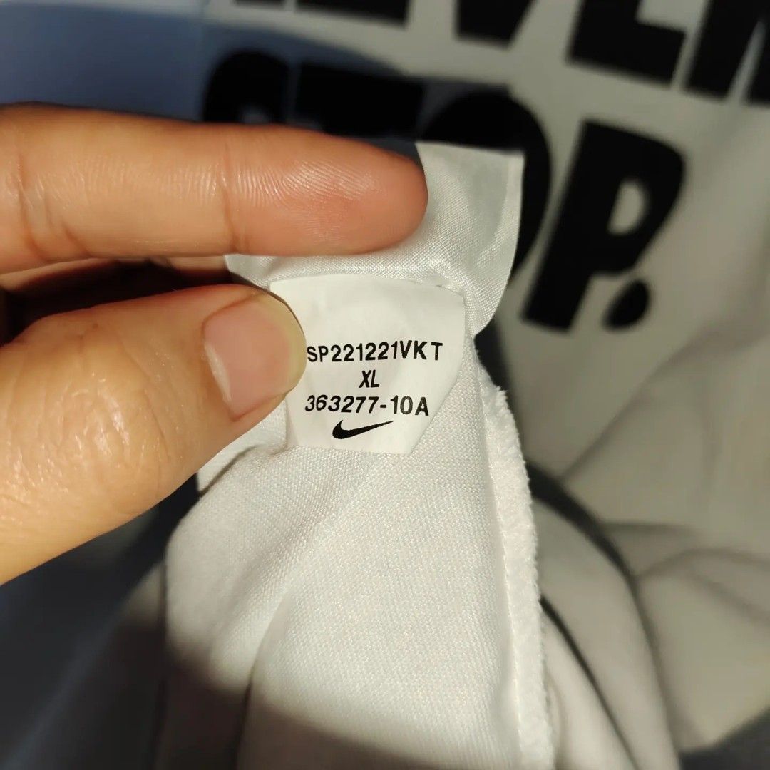 NIKE DriFit Buckets Never Stop Basketball TShirt, Men's Fashion, Tops