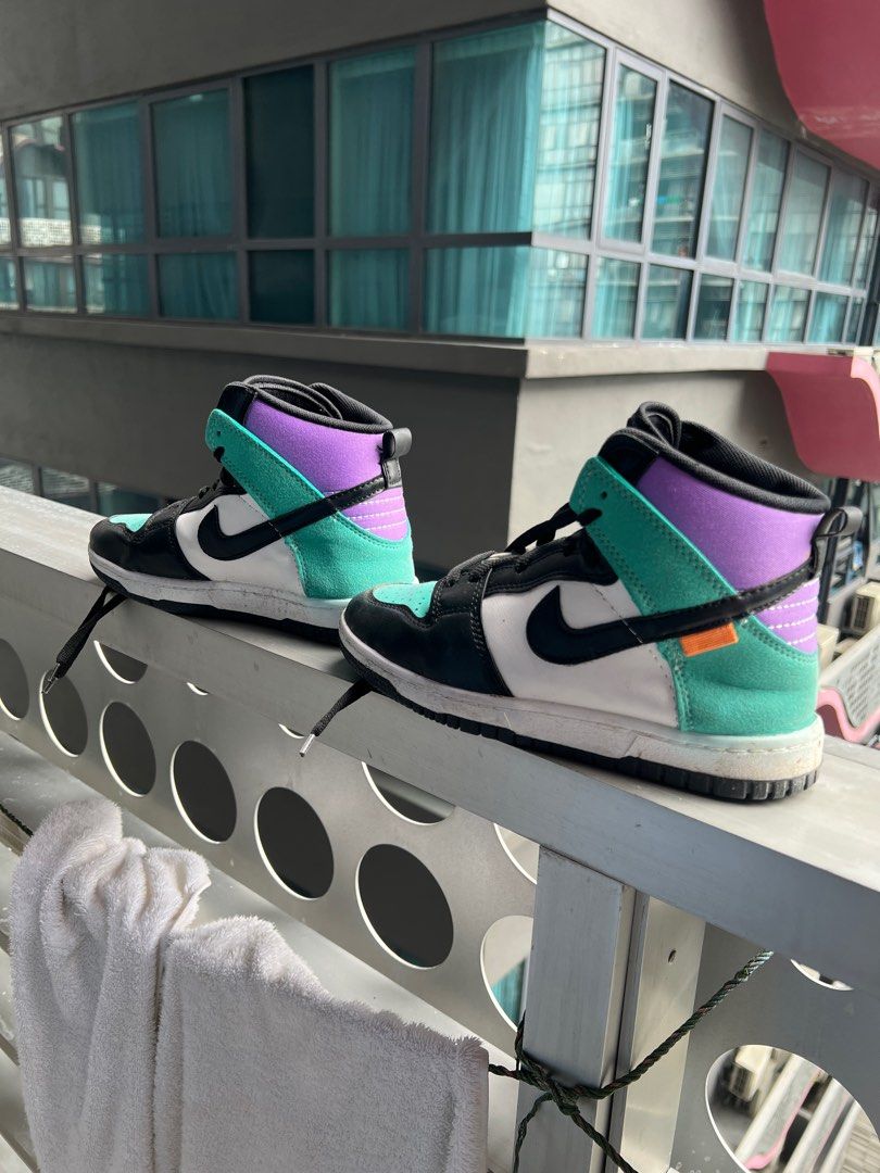 Nike Dunk High SB Tiffany and purple 38 Women s Fashion Footwear