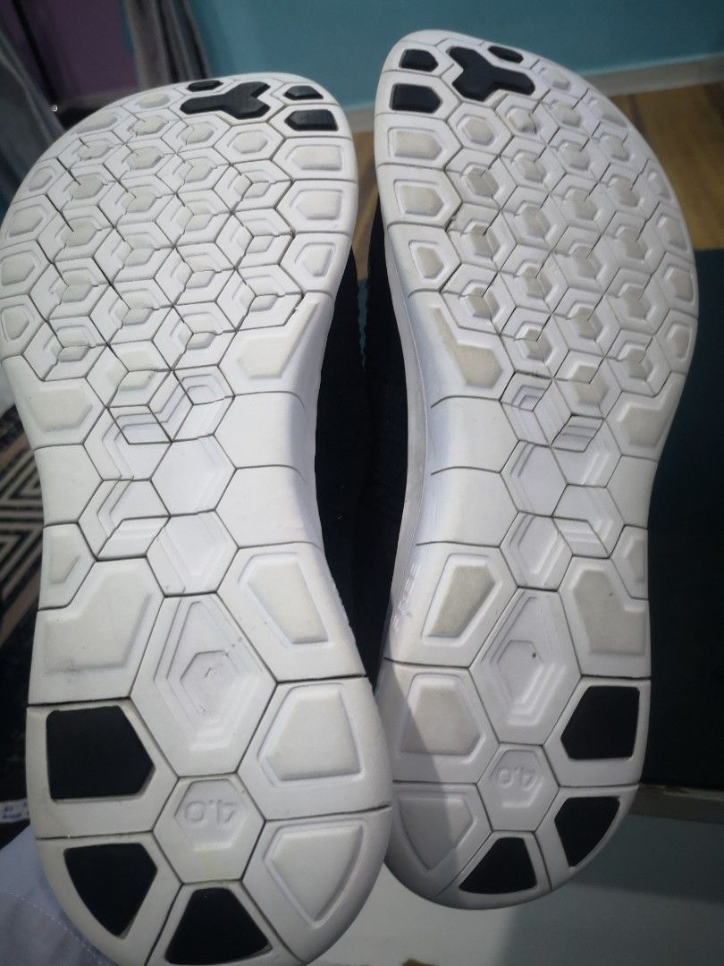 Nike free online Flyknit 4.0 Zilver