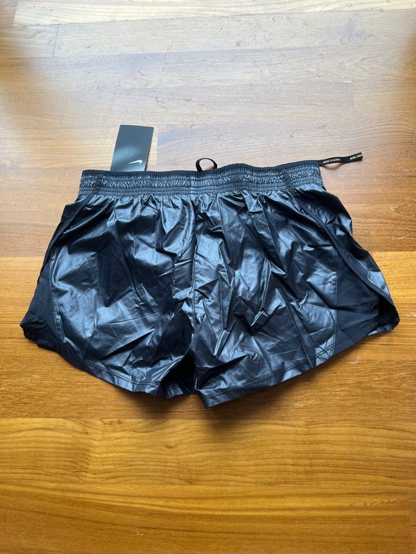 NIKE Outline Glam Dunk Shorts in Black Gold Size M and XL