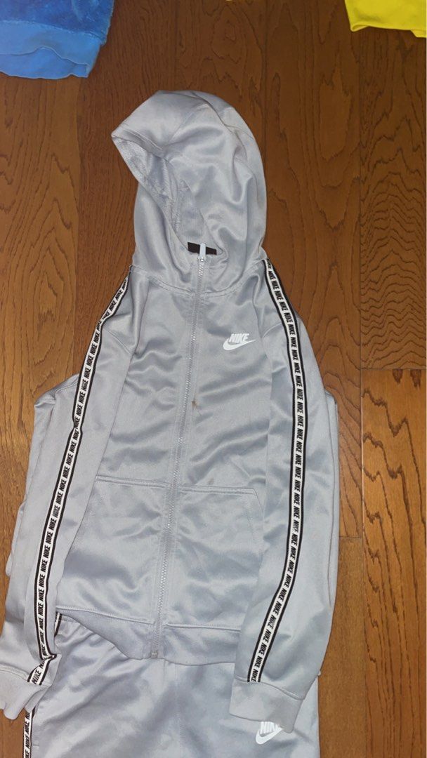 Nike grey tracksuit size L teenagers Babies Kids Babies Kids