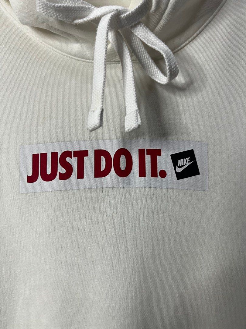 Nike box new arrivals logo hoodie