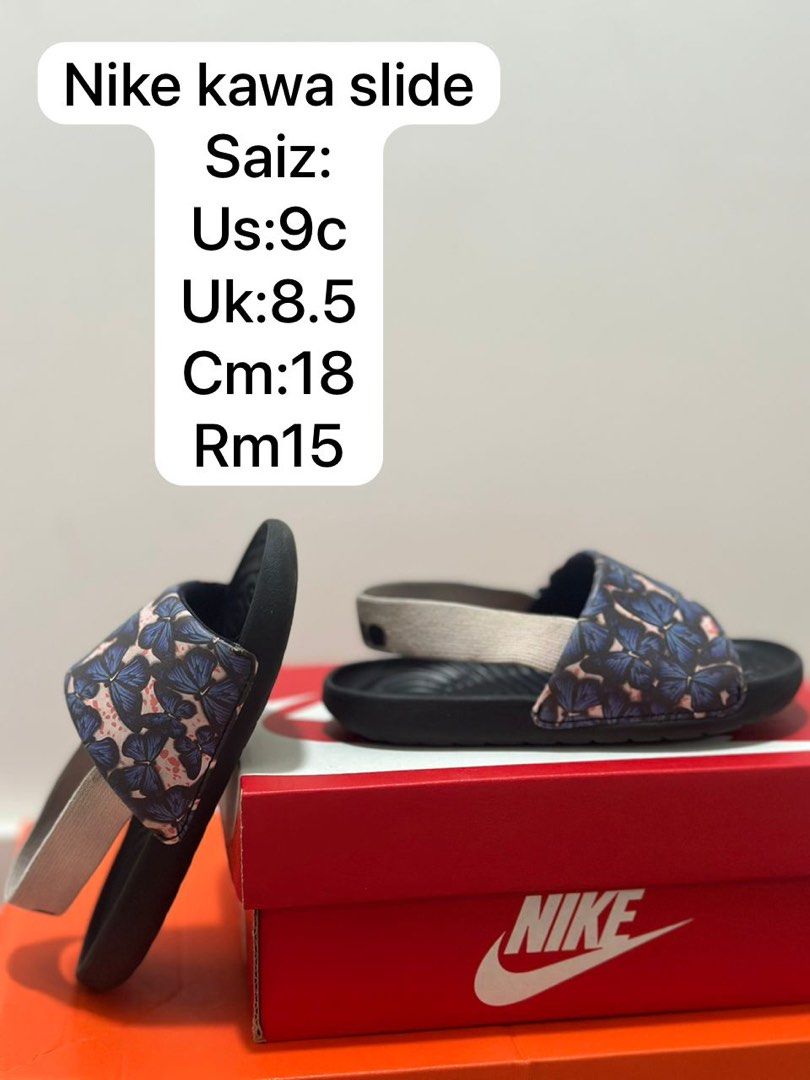 Nike Kawa Slide SE LB TD Babies Kids Babies Kids Fashion