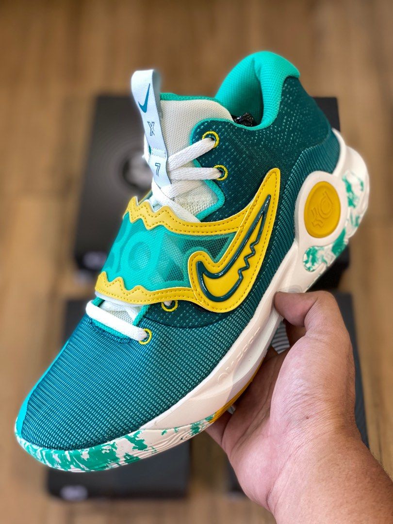 Nike KD trey 5 clear jade Men s Fashion Footwear Sneakers on