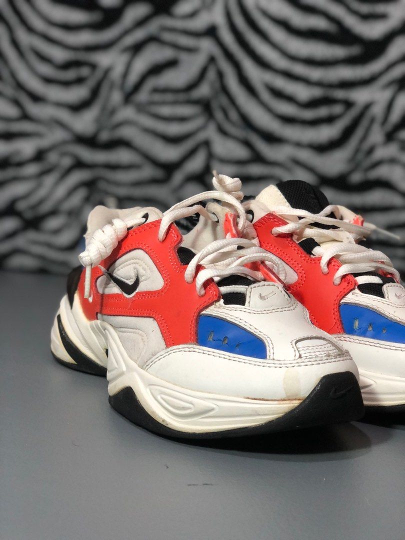 Nike m2k tekno summit team orange outlet