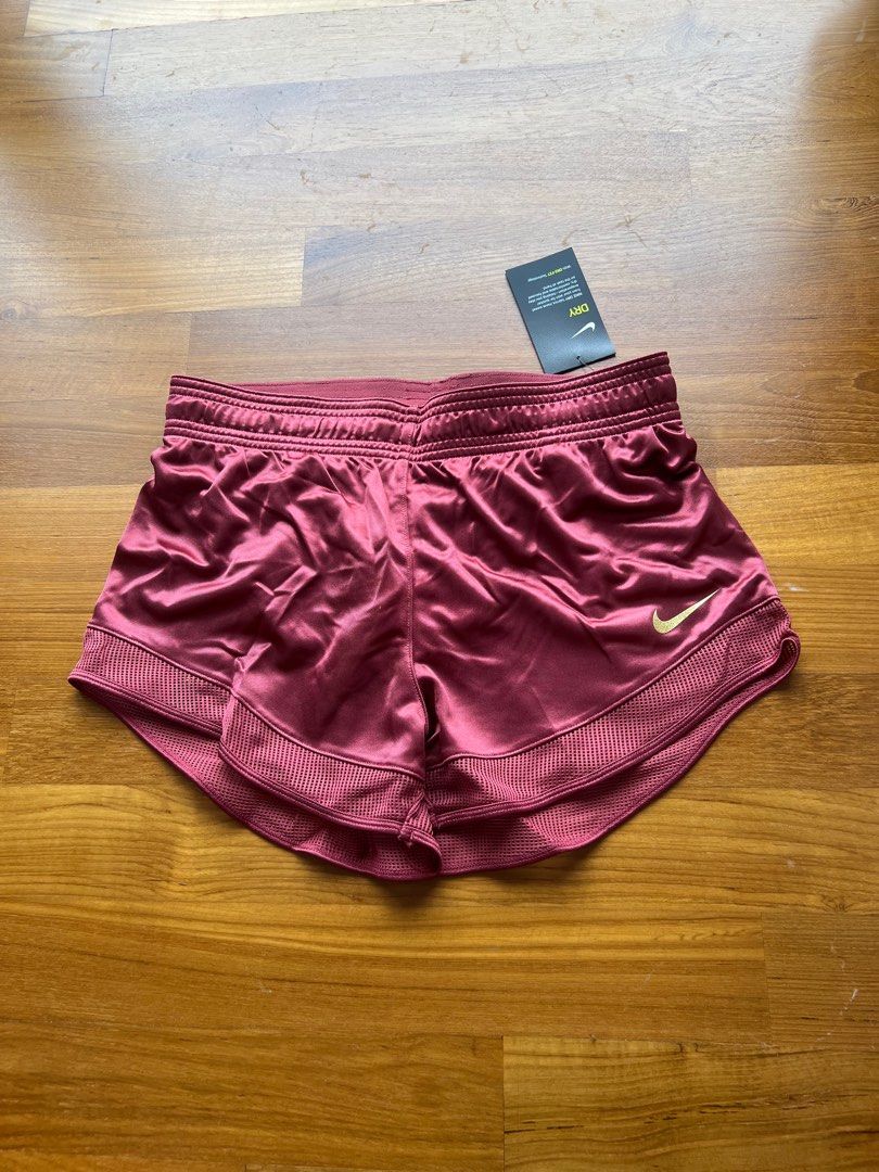 Gold running shorts store