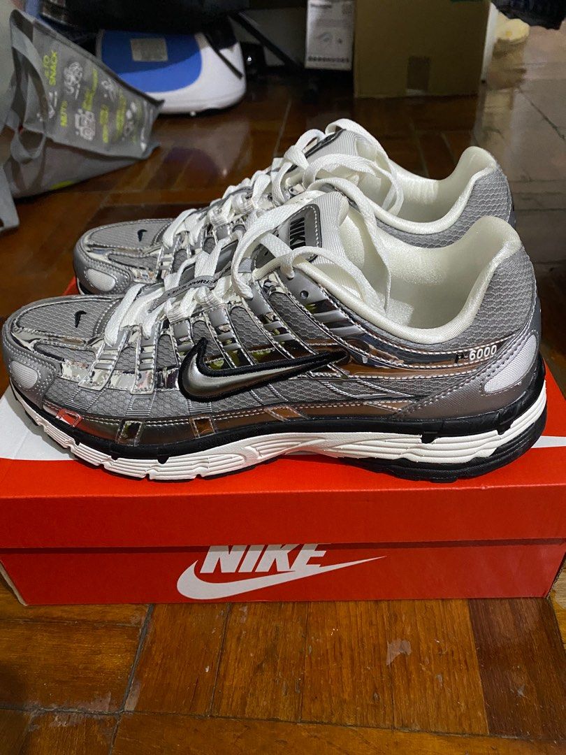 Nike p 6000 homme metallic 2025 silver