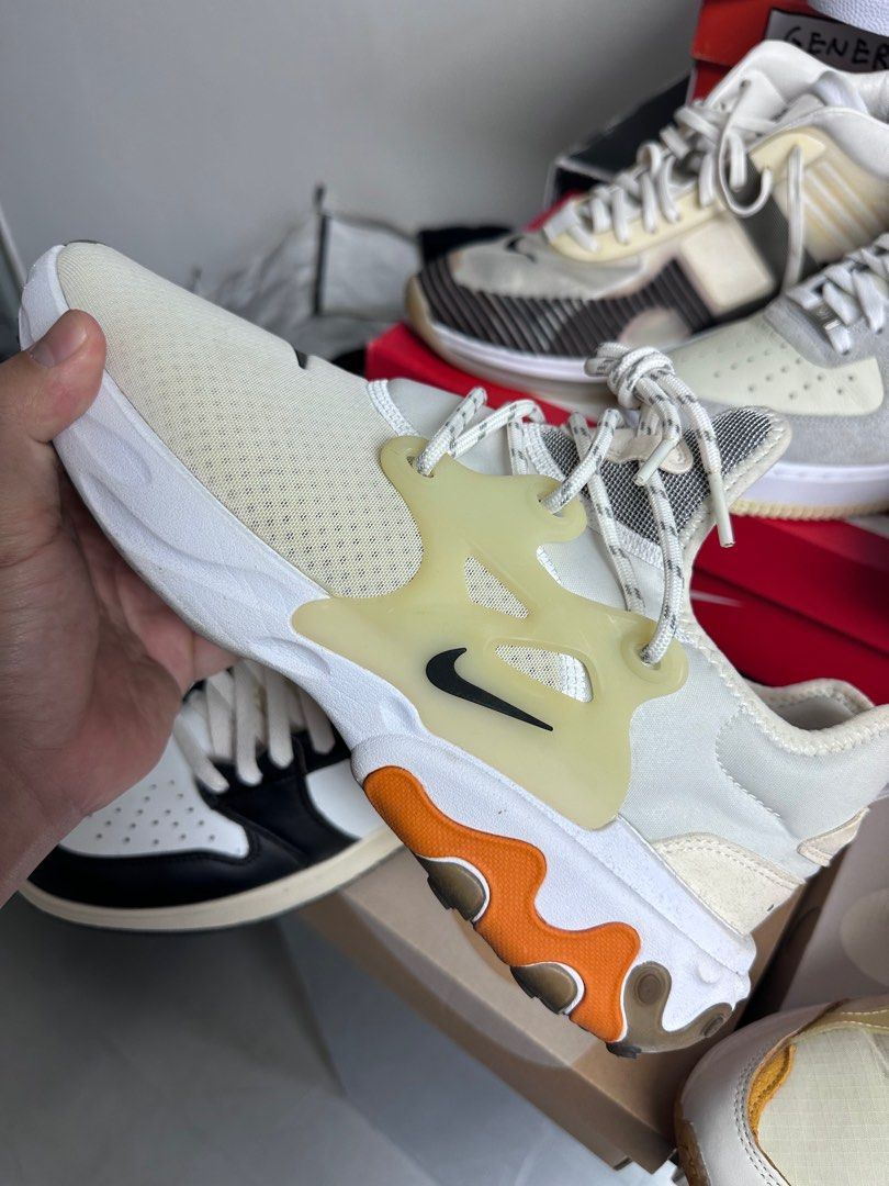 React on sale presto beams