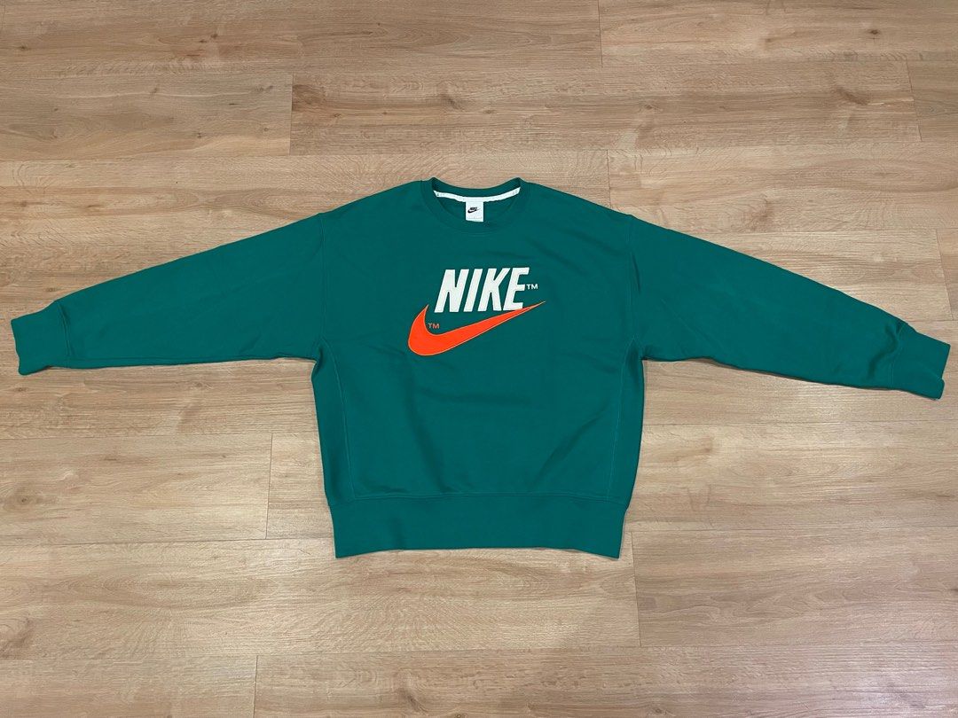nike retro logo sweatshirt