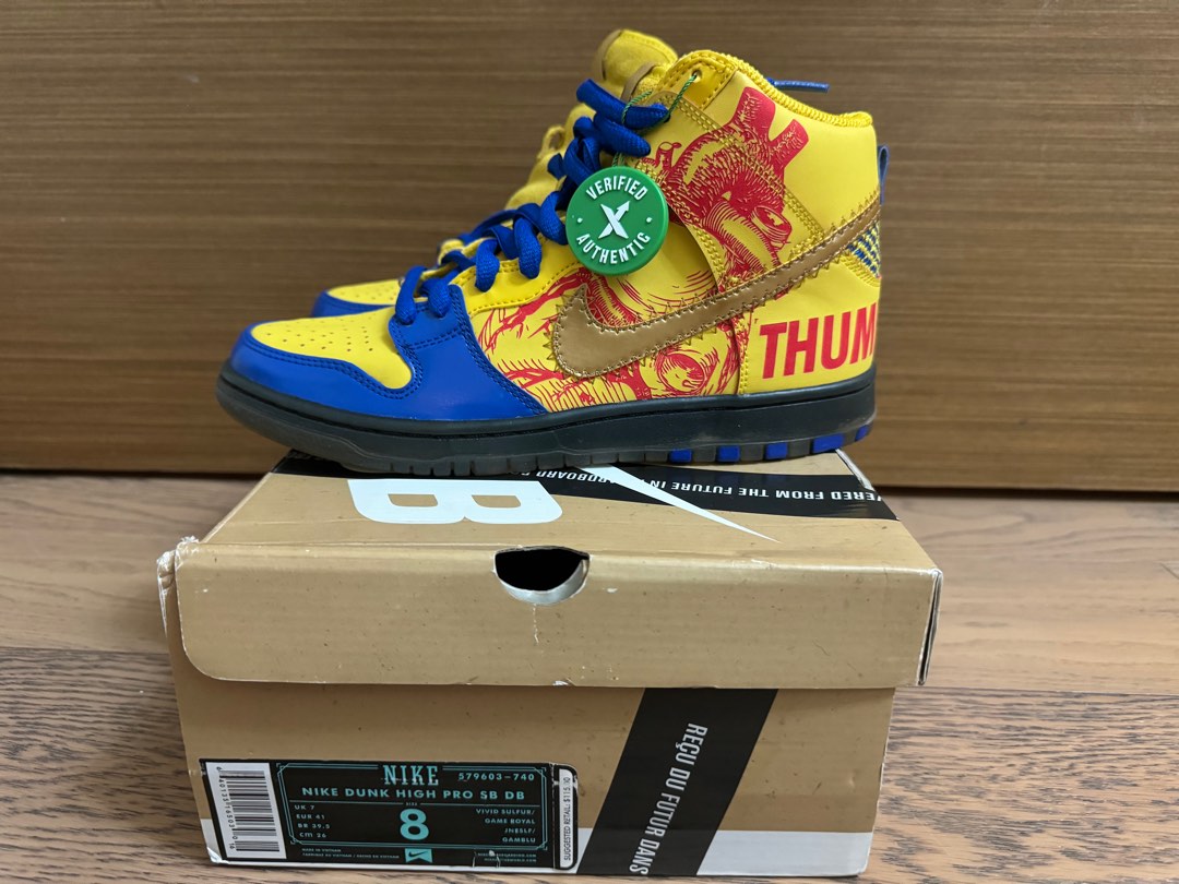 Nike SB Dunk High Doernbecher 2012 low DB jordan aj