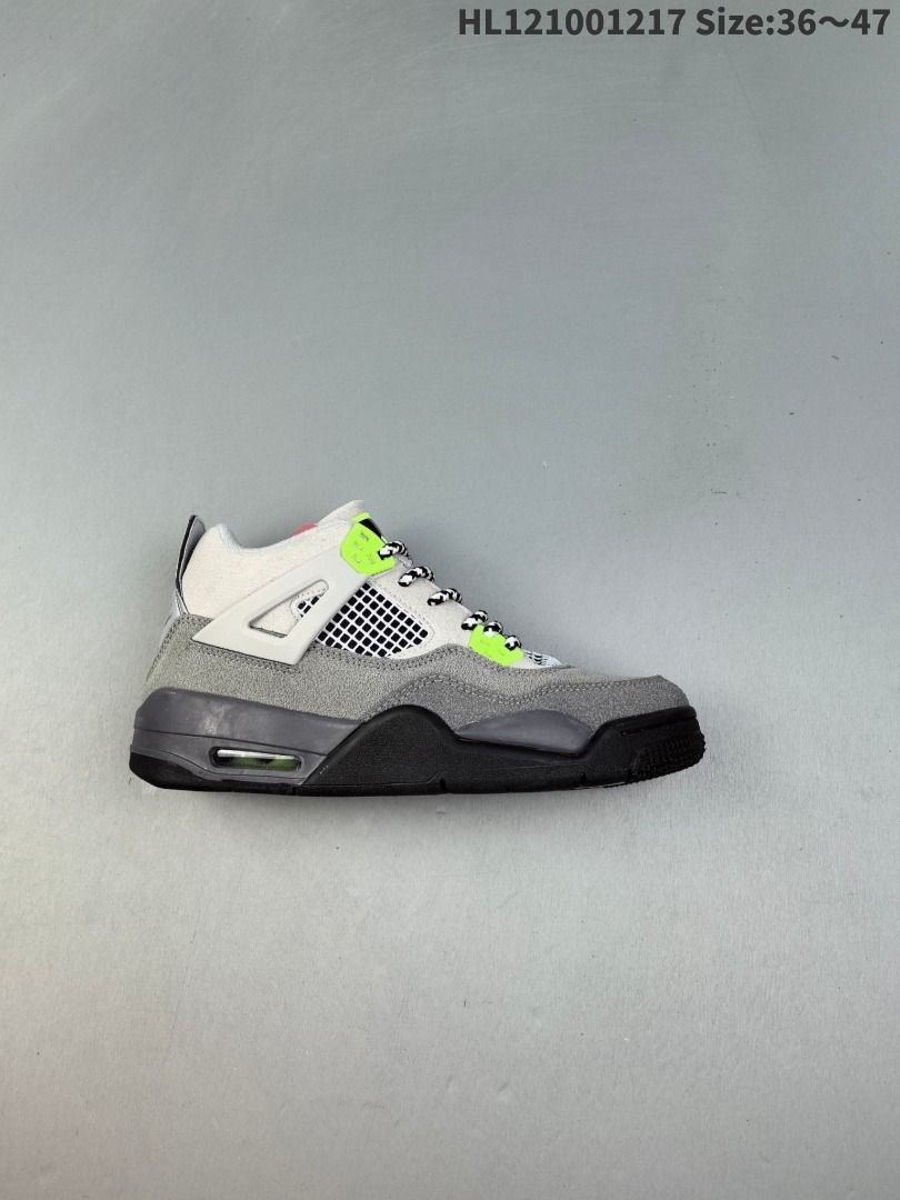 Nike SB x Air Jordan 4 Retro SPMilk WhiteBlack“size：36-46, 男裝 ...