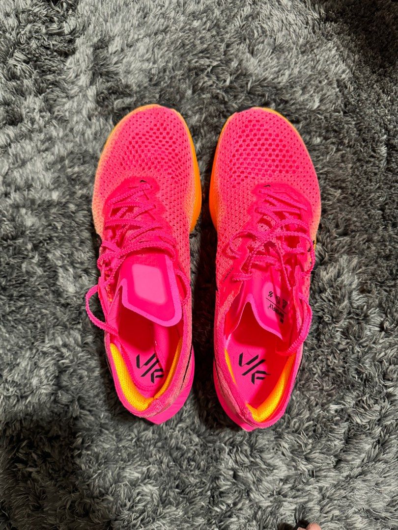 Nike Vaporfly Next 3 Hyper Pink Men s Fashion Footwear