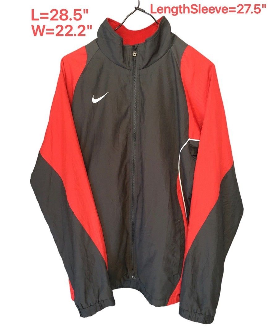 Nike Windbreaker Red Black Sale sale Men s Fashion Coats