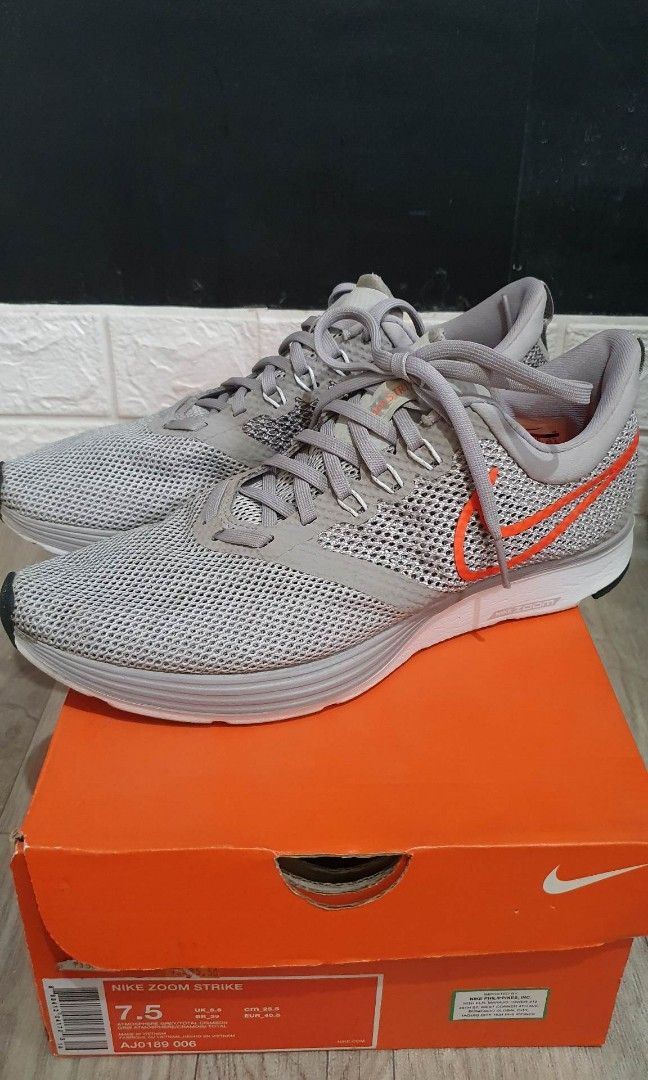 Nike Zoom Strike Men s Fashion Footwear Sneakers on Carousell