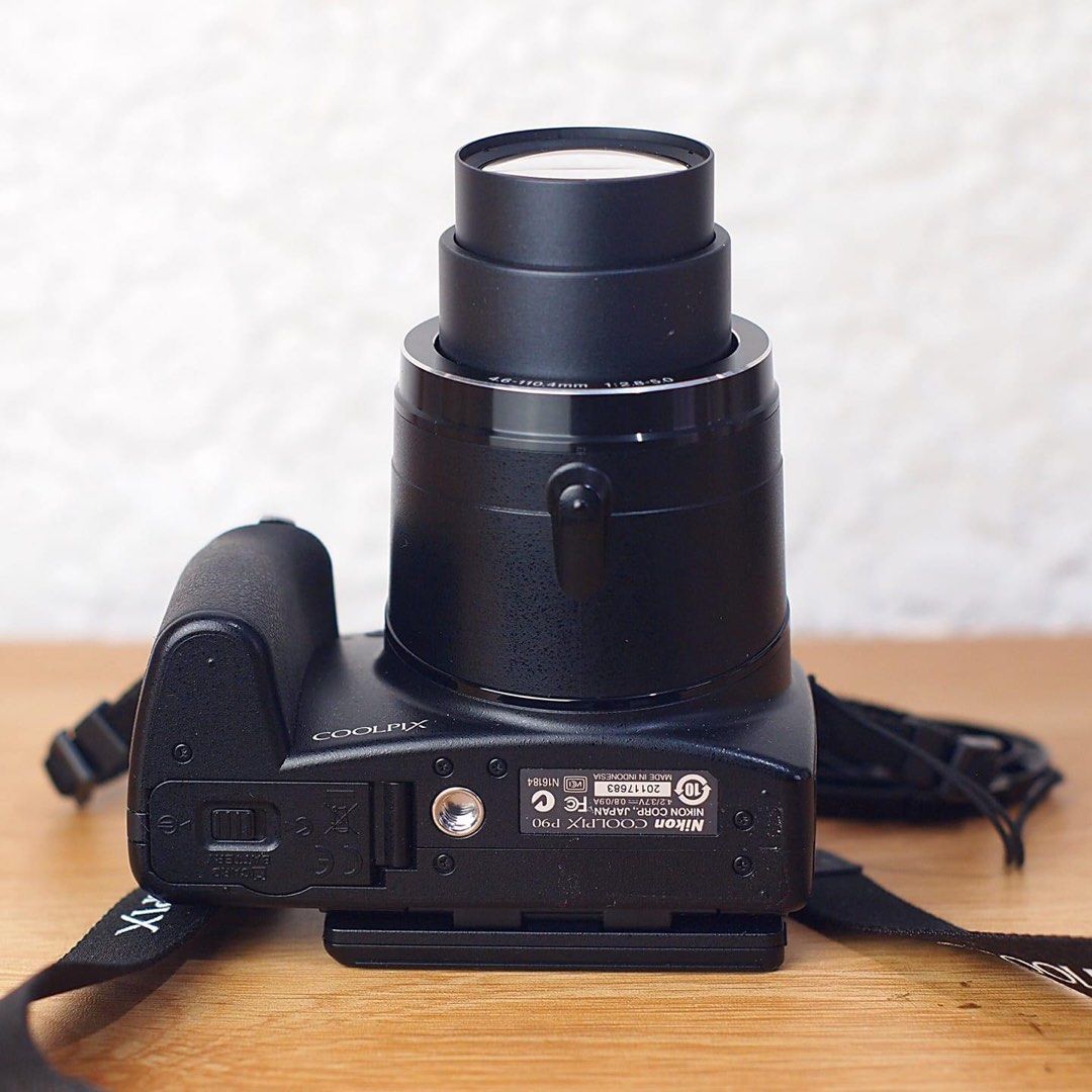 Nikon Coolpix P90 DSLR Digital Camera, Photography, Cameras on Carousell