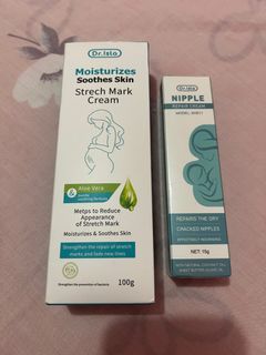 Nipple Cream and Stretch mark Cream