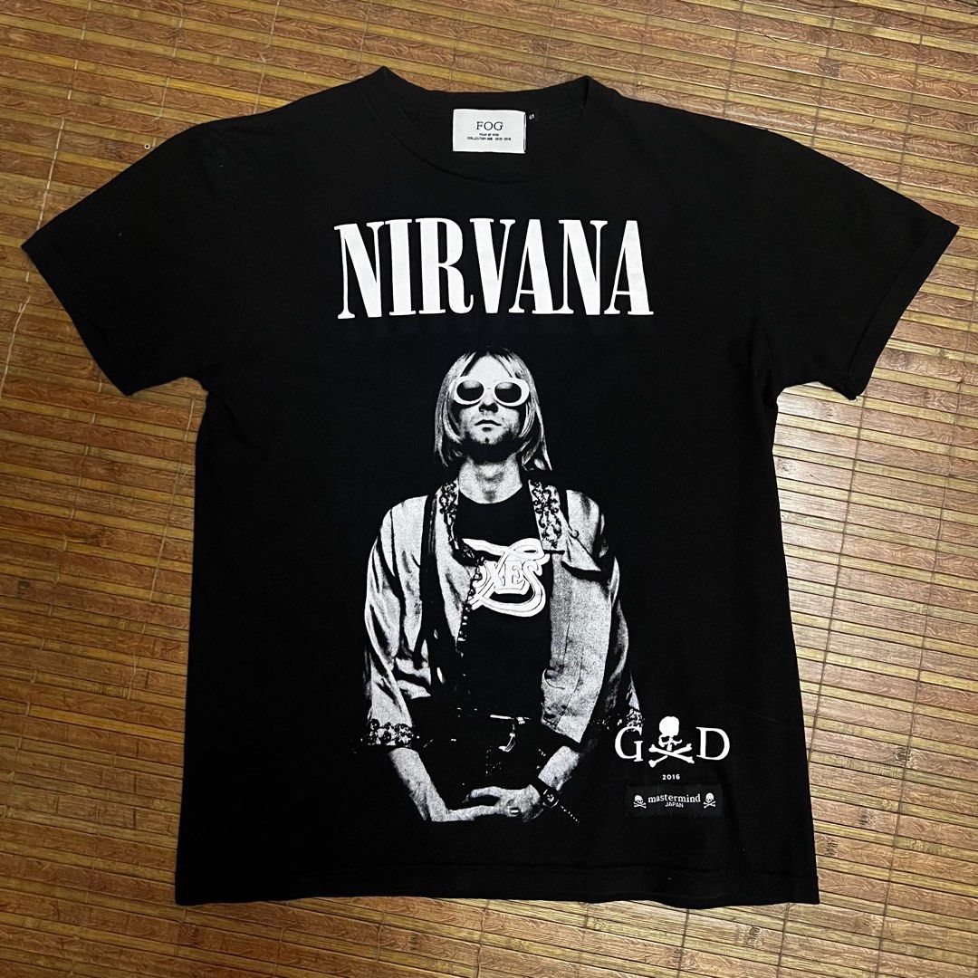 Nirvana Mastermind Japan, Men's Fashion, Tops & Sets, Tshirts