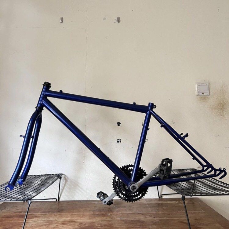 Nishiki NX1500 Frameset Retro Mtb 26