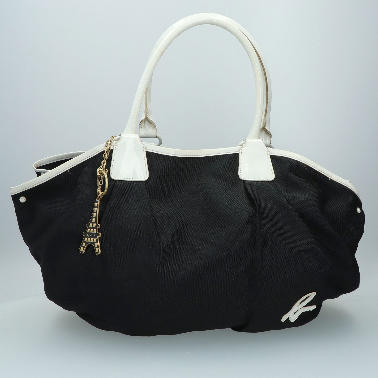 Agnes b hotsell nylon bag