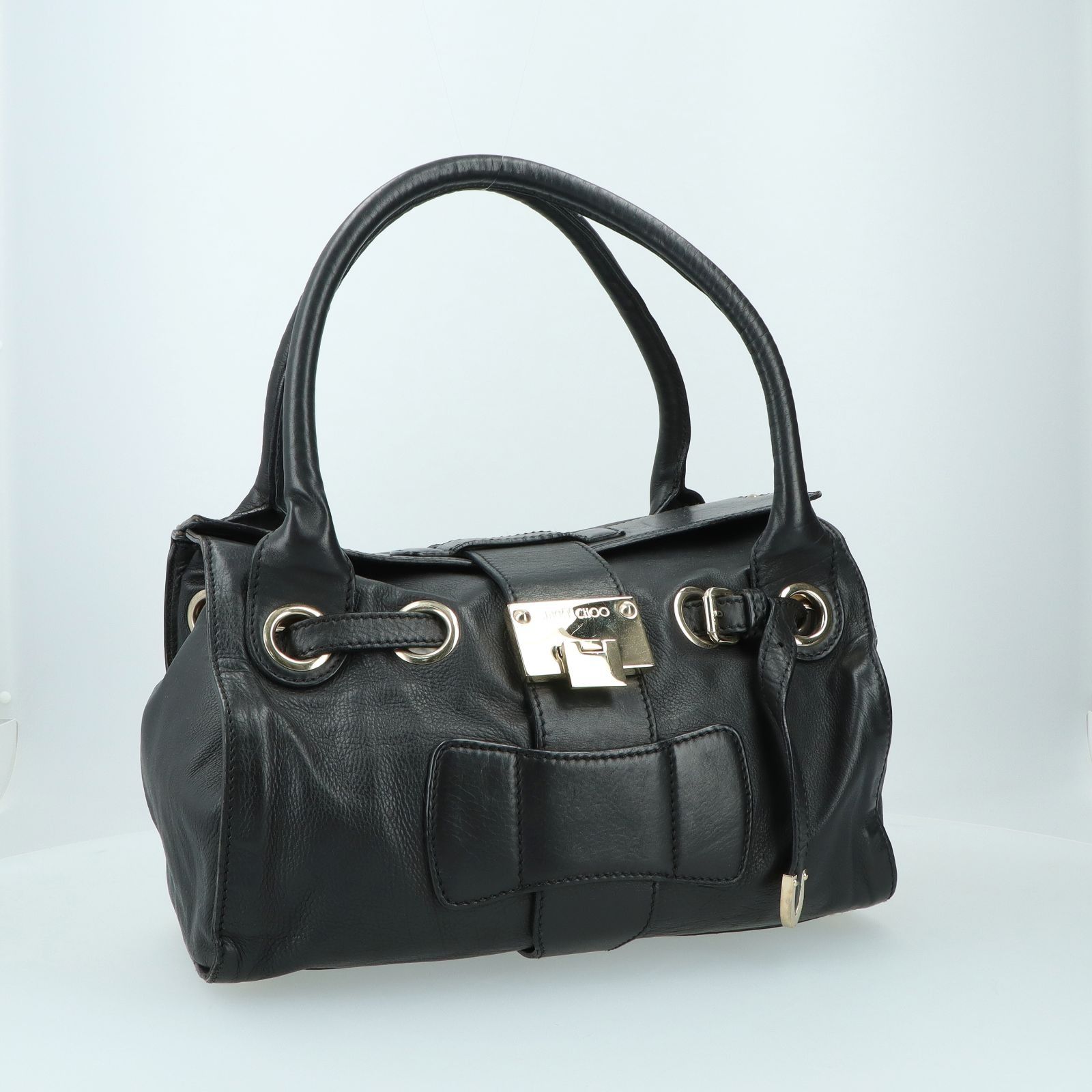 jimmy choo handbag black