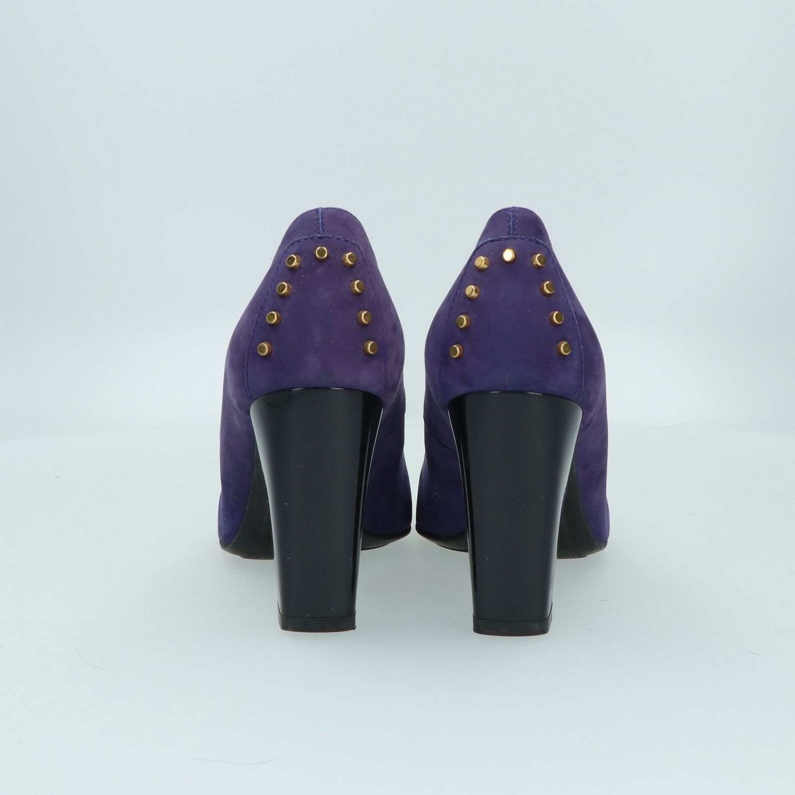 Purple heels new arrivals size 1