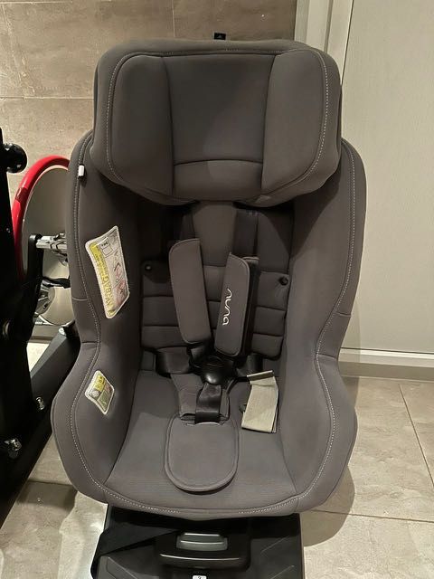 Nuna rebl deals plus seat cover