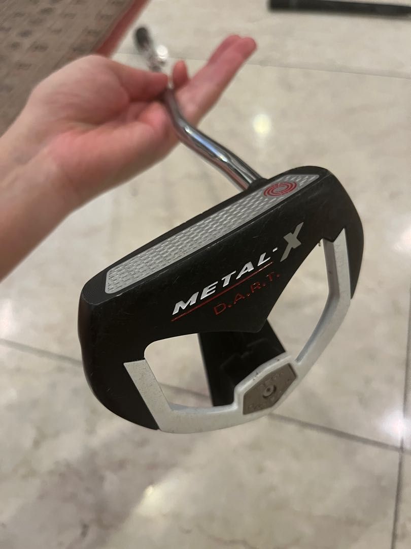 Odyssey Metal X DART Putter, Sports Equipment, Sports & Games, Golf on