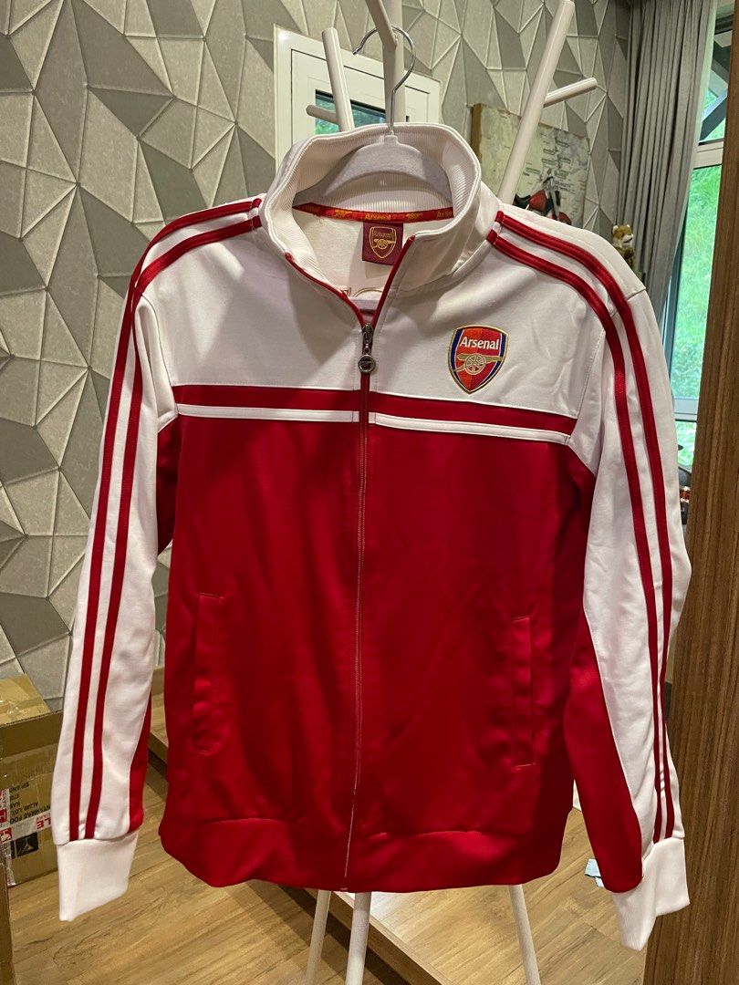 Official Arsenal Licensed Zip Up Jacket Men s Fashion Coats